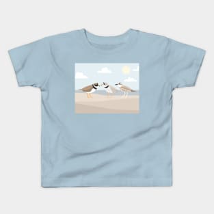 Plover Lover Kids T-Shirt